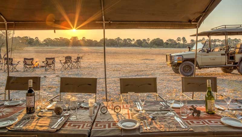 Mobile Camping Safari - Botswana